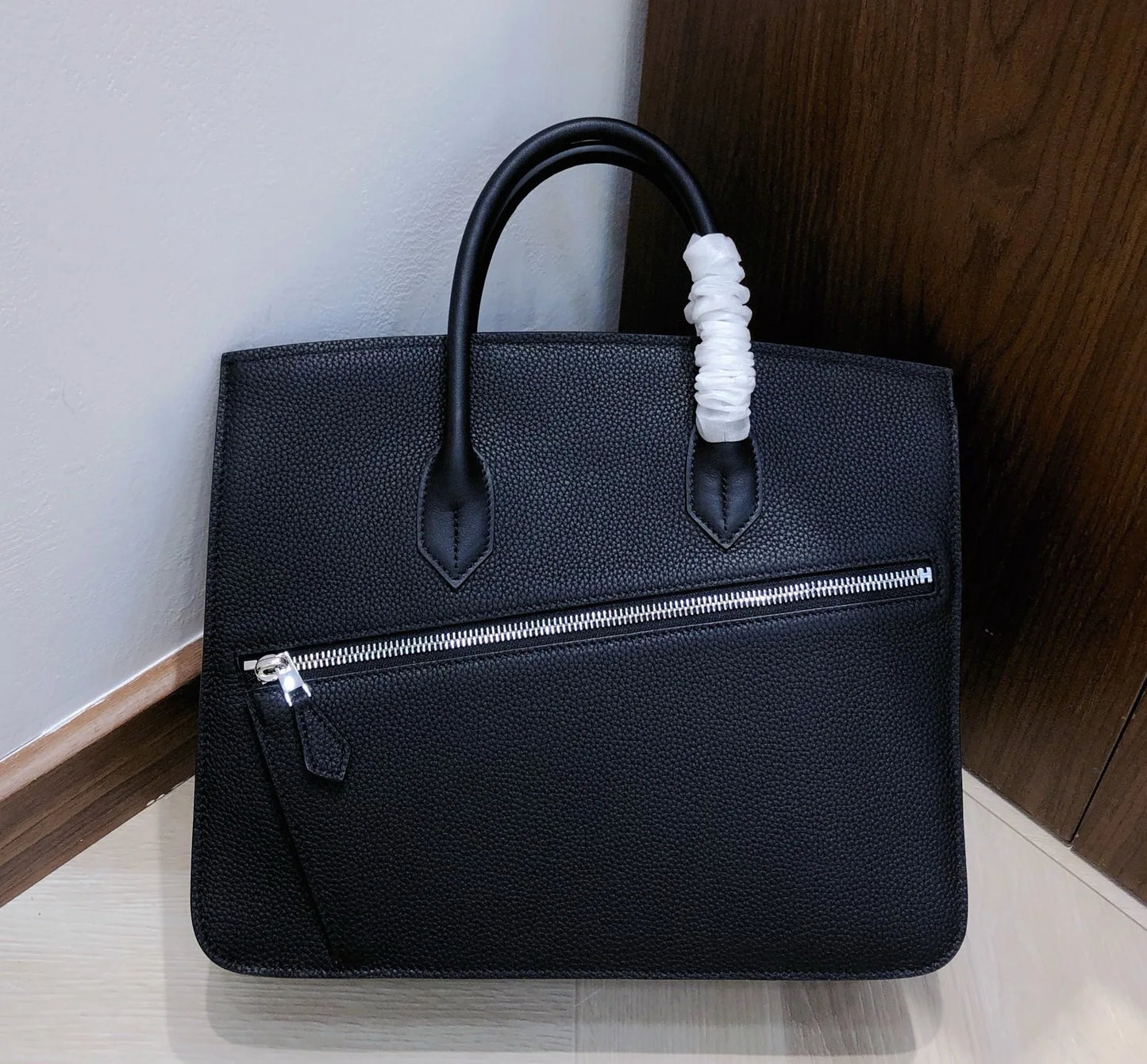 High Texture Handbag New Fashion Temperament Lychee Pattern Irregular Splicing Single Shoulder Messenger Women's Bag Commuting