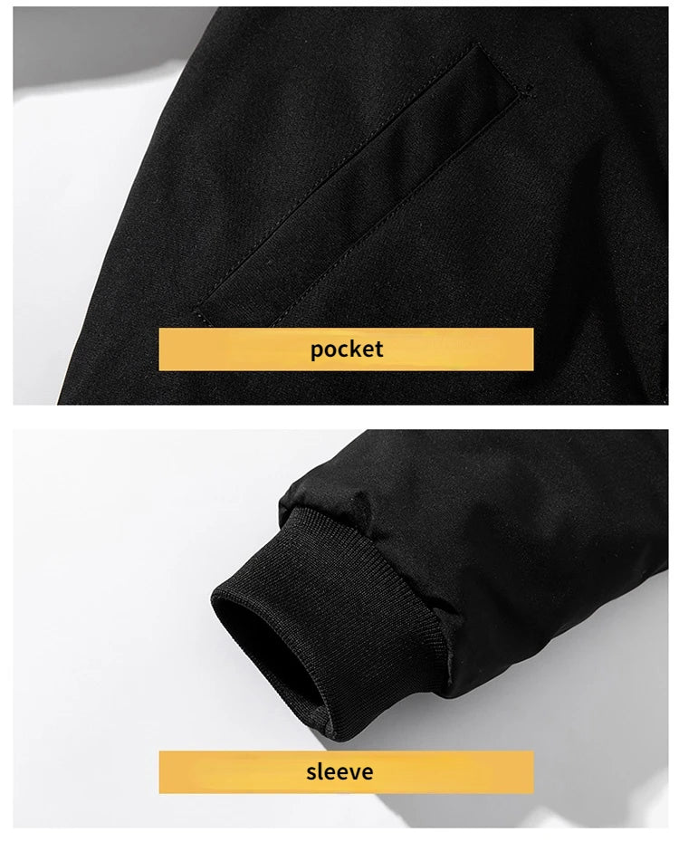 Hooded Bomber Pilot Jacket