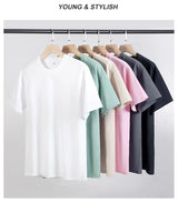 Men's Oversized Cotton Short Sleeve T-Shirt