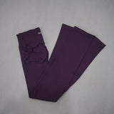 Women's Flare Yoga Pants with Stretch Waist