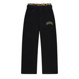 Men's Leopard Print Hoodie & Pants Set