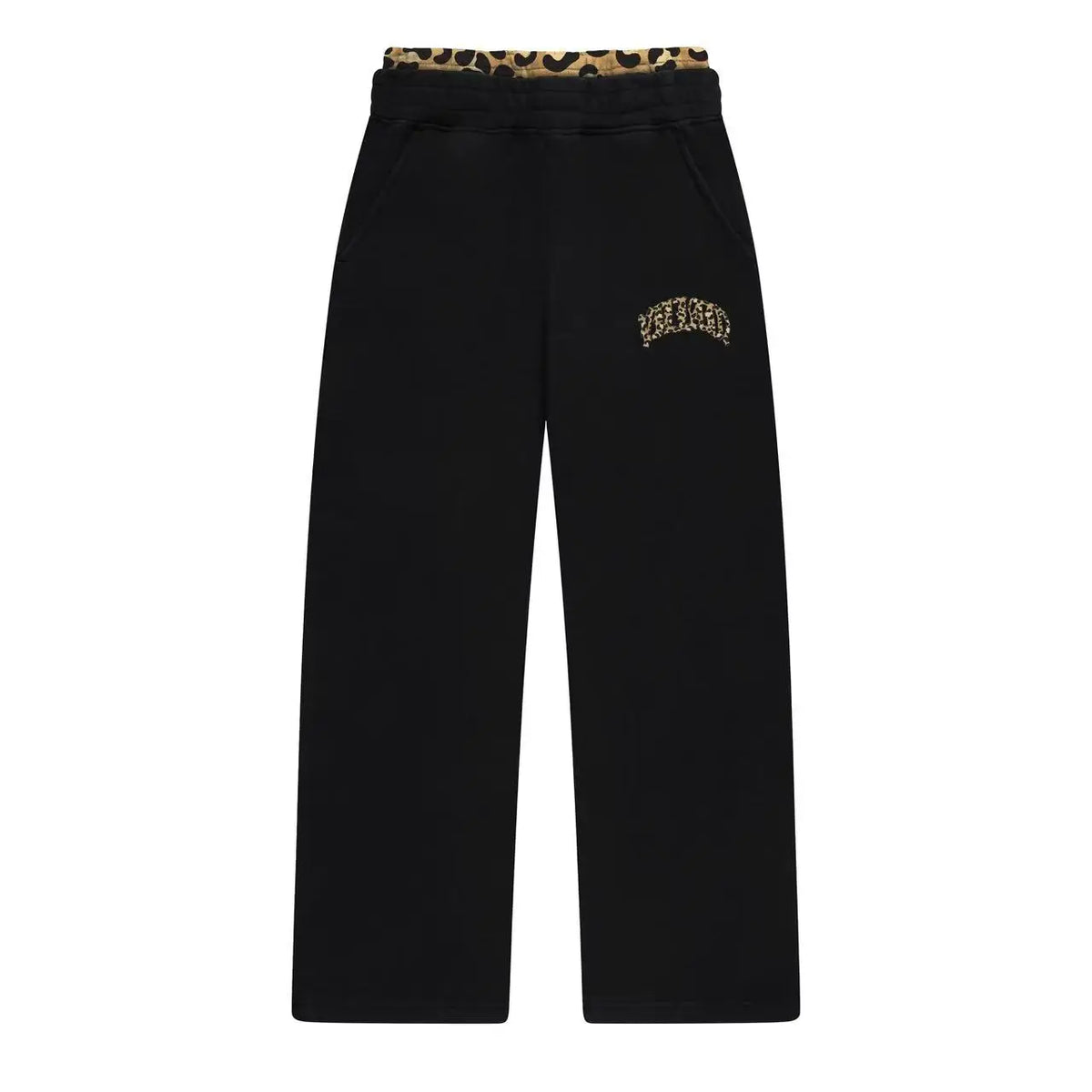Men's Leopard Print Hoodie & Pants Set