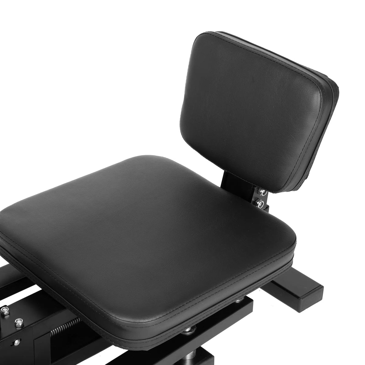Pro Leg Stretcher with Handwheel & Cushioned Support