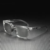 KDEAM Large Size Men's Sunglasses Polarized Photochromic Night Vision Goggles Oversized Sun Glasses With 154mm Width KD332 PLUS