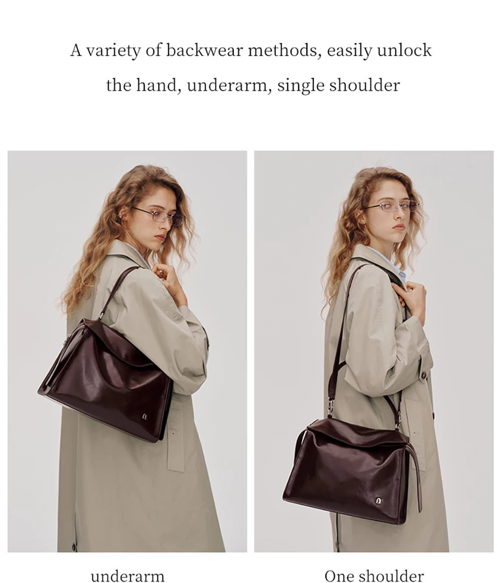 LA FESTIN Original Tote Bags for Women Fashion Designer Bag Popular Shoulder Bag Large Capacity Handbag Office Package Lady Bag