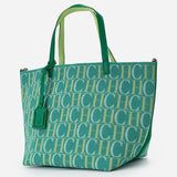 CH Ladies Brand Fashion Alphabet Print Large Capacity Handbag 2026 New Style Elegant Casual Travel High Quality Hand