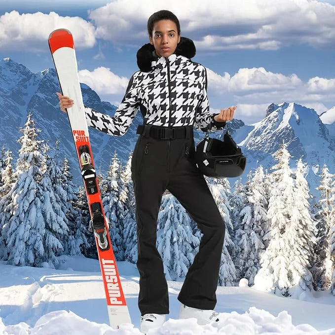 Women’s Pro-Insulated One-Piece Ski Suit