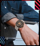 SMAEL 8136 Men's Sport Watch – 50M Water Resistant