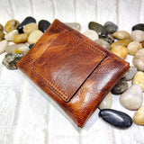Small Waist Bag Genuine Leather Belt Pack Wallet Coin Purse Card Holder Car Key Pouch Driver's License Case Men Women 6065