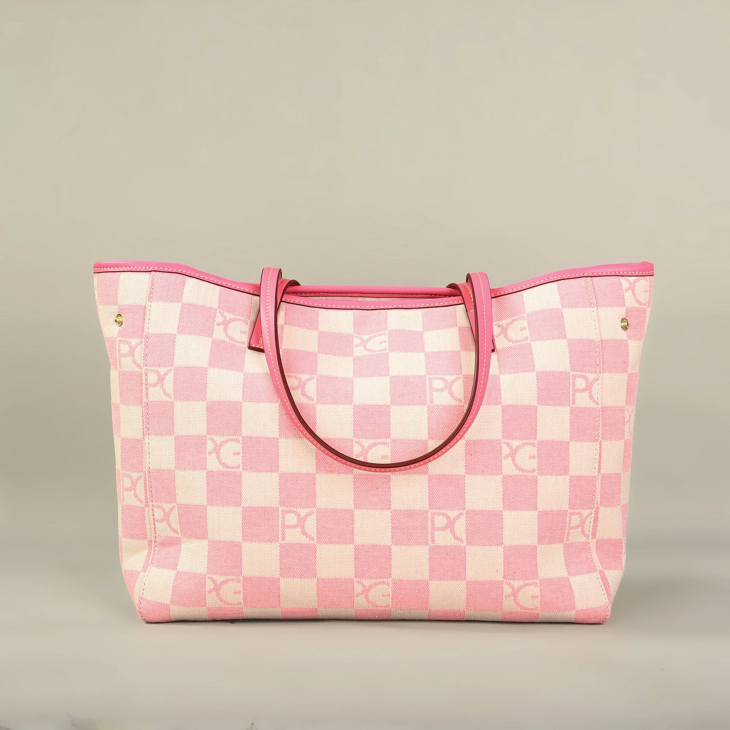 PG PATSY GARIS Luxury Brand Fashion Printed Women's Handbag 2026 Classic Commuting Multi functional Large Capacity Handbag