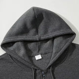 Y2K Graphic Zip-Up Hoodie