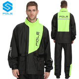 POLE Motorcycle Rain Suit – Waterproof & Reflective