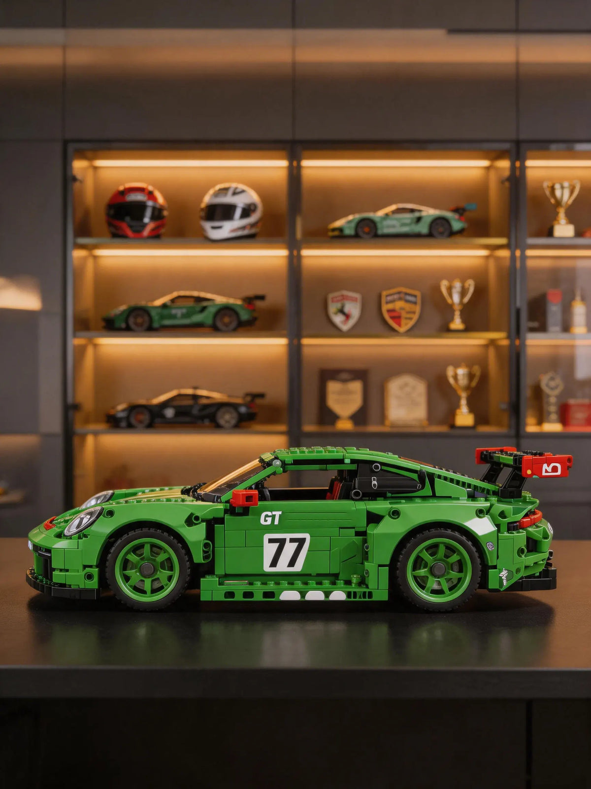 Racing Car Building Set for Teens & Adults