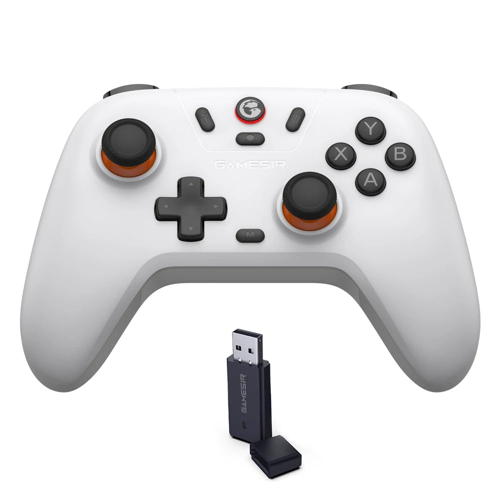 GameSir Nova Lite Wireless Gamepad Game Controller for Switch, Android, iOS, PC and Steam Games Hall Effect Joystick