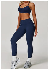Seamless Performance Yoga & Gym Set