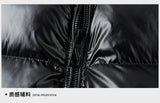 Men's Quilted Hooded Parka – Warm Winter Jacket