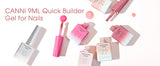 CANNI Quick Builder Gel Polish – HEMA/TPO Free, UV/LED