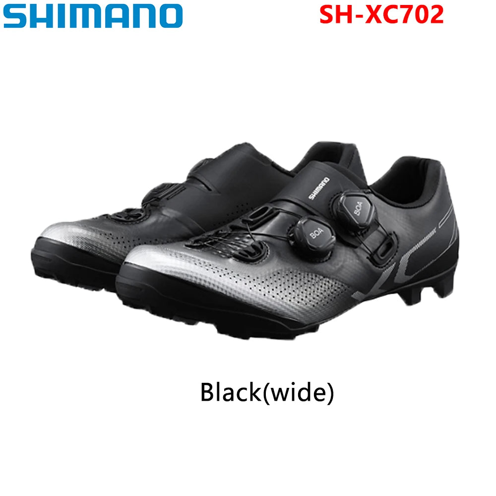 Shimano XC702 XC703 Mountain Bike Shoes XC7 SH-XC702 SH-XC703 Mountain Bike Self-locking Riding Shoes For OFF ROAD/Cross Country
