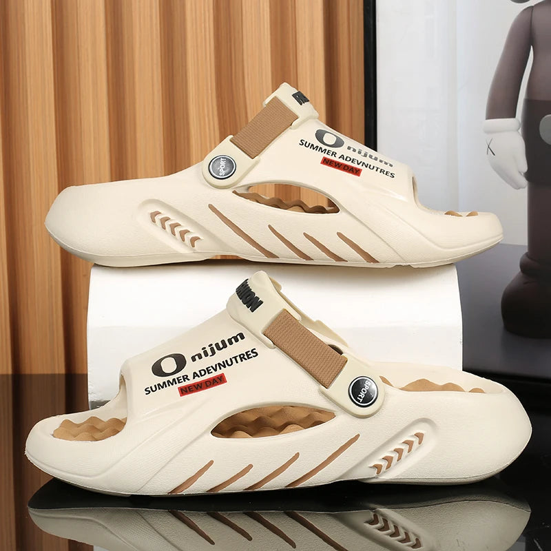Men’s Ultra-Soft Platform Slides