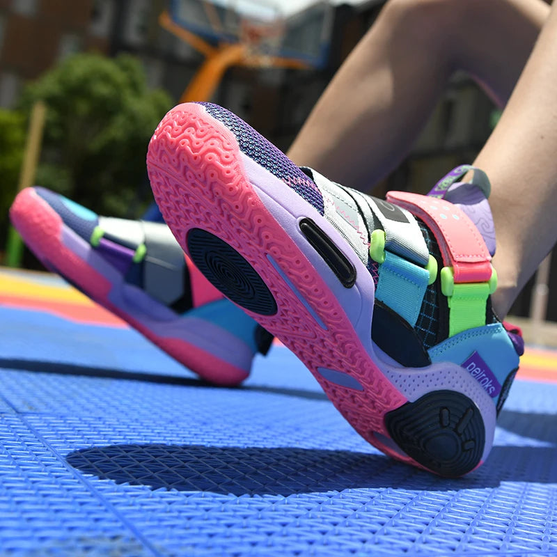 Pro-Guard Kids' Athletic Basketball Shoes
