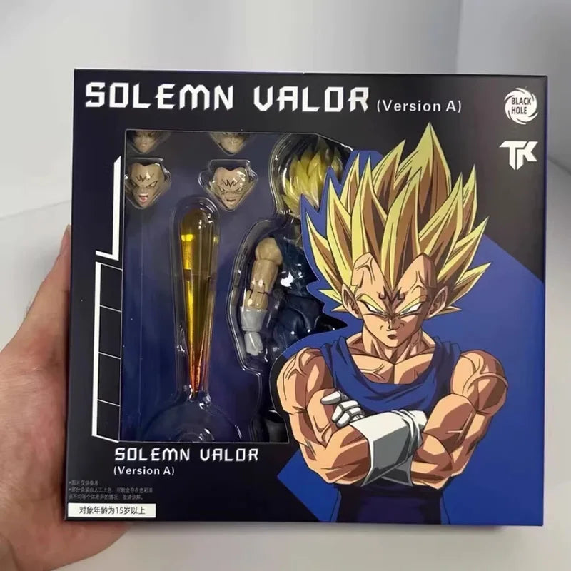 Dragon Ball Majin Vegeta Battle Damage Action Figure