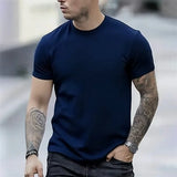 Popeye the Sailor 3D Graphic T-Shirt — Men's Retro Cartoon Short Sleeve Tee