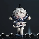 POP MART SKULLPANDA The Sound Series Blind Box Toys Kawaii Anime Blind Box Action Figure Surprise Mystery Box Dolls Girls Gift