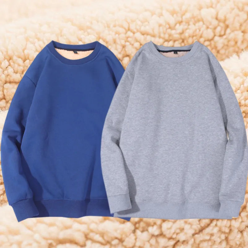 Premium Lamb Velvet Winter Hoodie