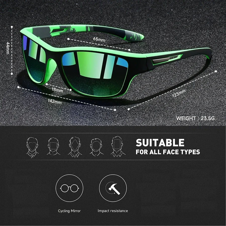 20PCS Multi-Color Sport & Fashion Sunglasses Set