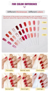 Born Pretty 250g Professional Nail Gel Collection