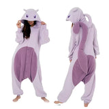 Greninja Kigurumi Onesie Mewtwo Snorlax Gengar Cosplay Halloween Costume Adult Anime Axolotl  Eevee Cow Pajamas Pijama