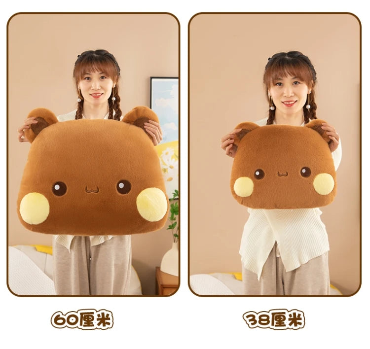 Hot 35/60/80cm Kawaii Bubu Dudu Panda Mitao Cat Plush Doll Plush Pillows Couple Gifts Cushions Cute Dolls For Girl And Boy Gift