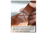 2023 Fashion Real Leather Crossbody Bags For Women Luxury Soft Cowhide Shoulder Bag Practical And Portable