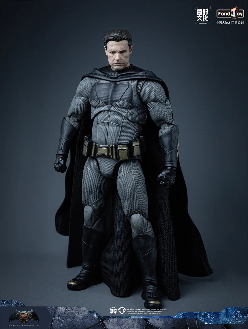 Fondjoy Justice League Ben Batman Figure Superman Batman Wonder Woman Aquaman Mera Anime Figures Collectble Models Toys Gift