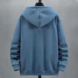 Men’s Plus Size Fleece Hoodie, Up to 12XL