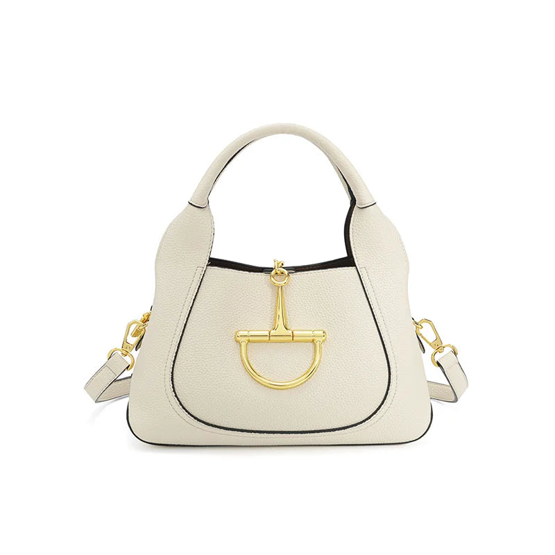 Ladies' handbag, large-capacity multi-functional crossbody bag, PU leather, and durable, commuting single-shoulder c