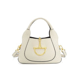 Ladies' handbag, large-capacity multi-functional crossbody bag, PU leather, and durable, commuting single-shoulder c