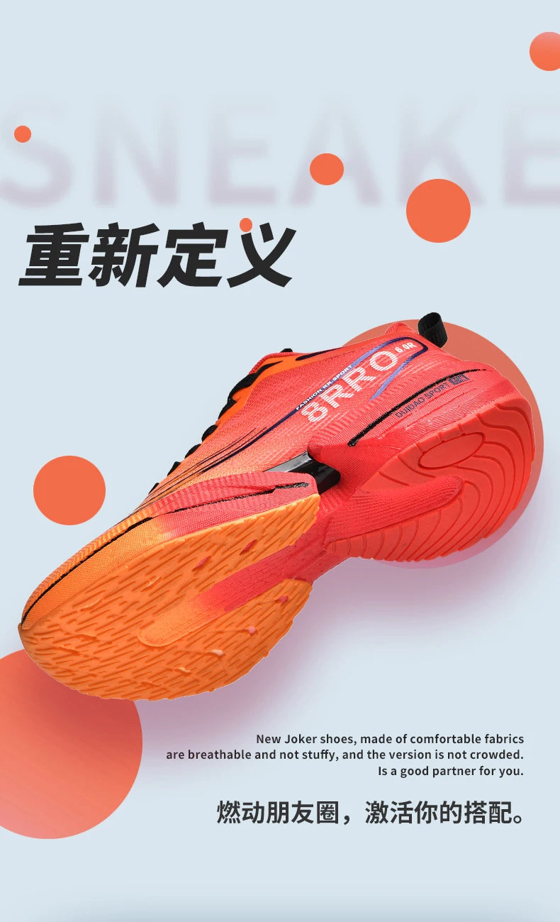 Men's & Women's Marathon Running Sneakers | Air Cushion