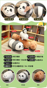 We Bare Bears Plush Collection