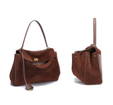 Luxury Pearl Floral Mini Duffel