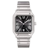 Specht&Sohne New Men's Watches Japan Miyota 8215 Movt Mechanical Wristwatches Stainless Steel 50M Waterproof Relogio Masculino