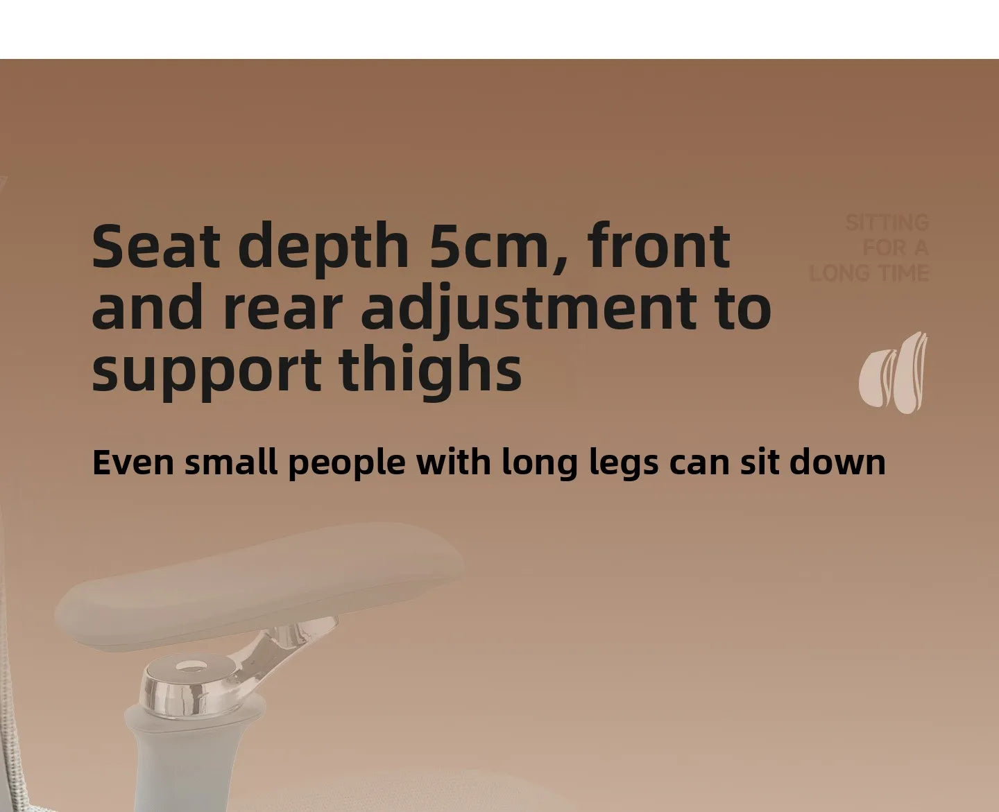 Ergonomic Gaming Chair with 6D Armrest & Lumbar Support