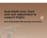 Ergonomic Gaming Chair with 6D Armrest & Lumbar Support