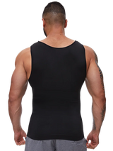 Men Body Shaper Slimming Compression Vest Undershirt Sexy Waist Trainer Tank Top Belly Control Workout Weight Loss Shapewear
