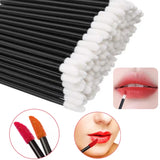Disposable Makeup Brush Set – Lip, Lash & Brow Wands