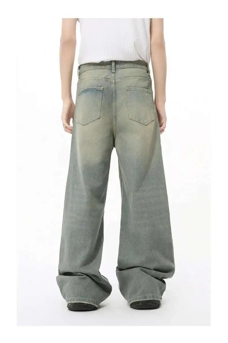 Men’s Vintage Relaxed Straight-Leg Jeans