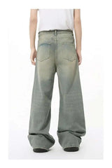 Men’s Vintage Relaxed Straight-Leg Jeans