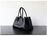 Motingsome Luxury Niche First-layer Cowhide Tote Bag Woman Large Capacity Shoulder Underarm Bag Casual Tote Big Handbag 2025 New