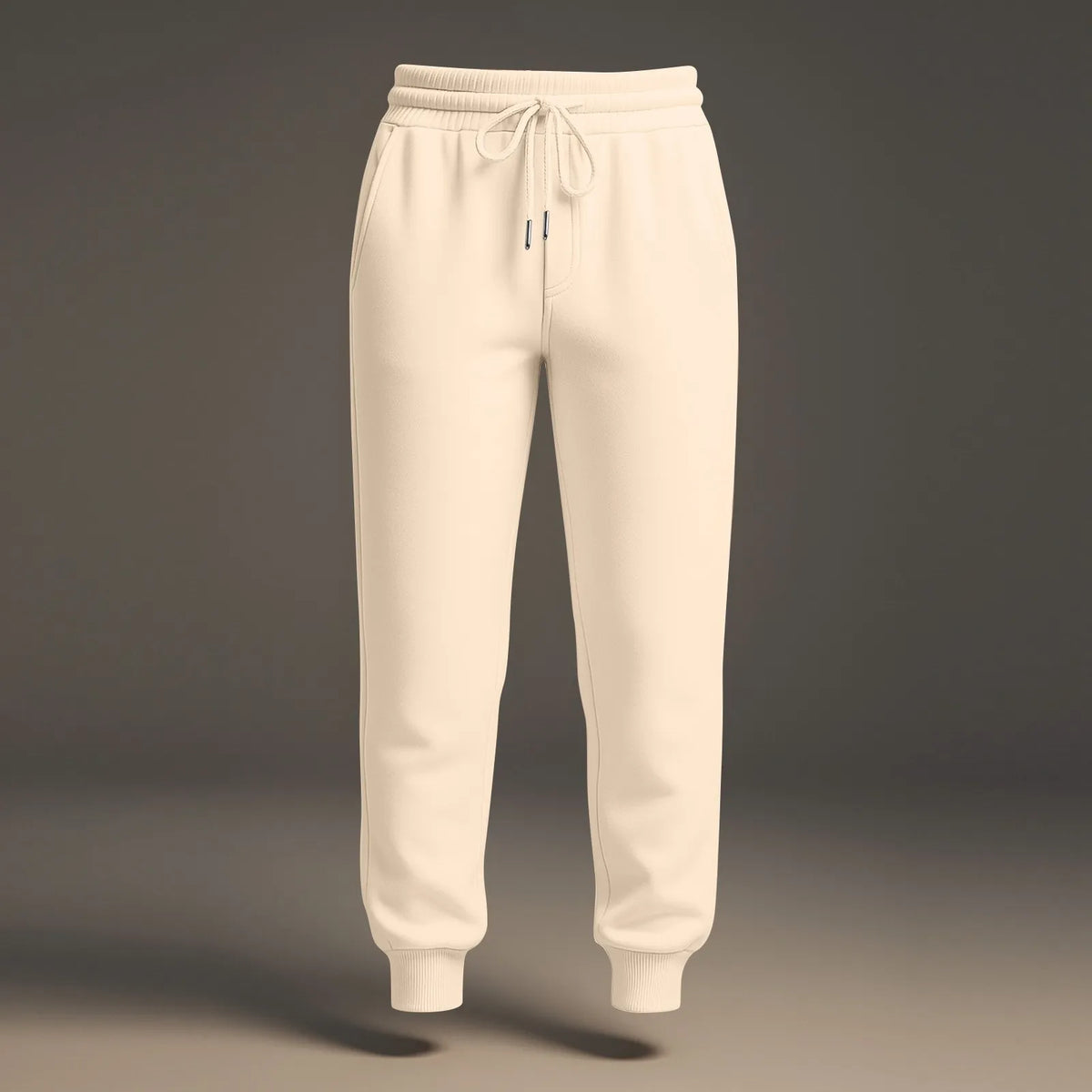 Women's High-Waist Drawstring Straight-Leg Pants