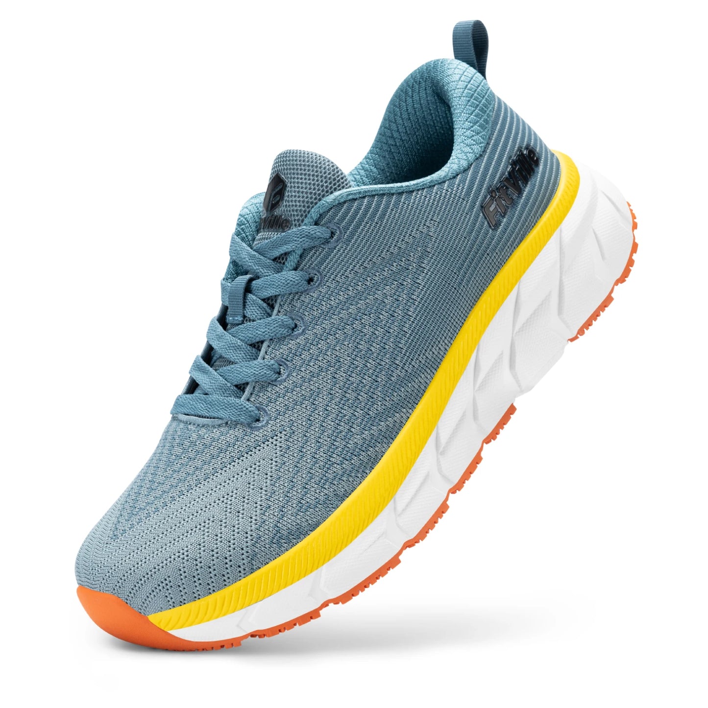 FitVille Wide Toe Box Running Shoes for Men | FlowCore V2
